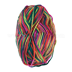 Polyester Fibers Knitting Yarn&nbsp;DIY-TADJ0002-005L