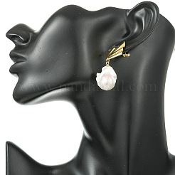 304 Stainless Steel Stud Dangle Earrings&nbsp;EJEW-JE07310