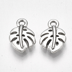 Tibetan Style Alloy Pendants&nbsp;X-TIBE-S316-035AS-RS