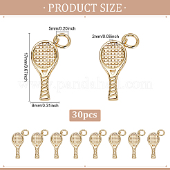 30Pcs Brass Pendants&nbsp;KK-ME0004-02