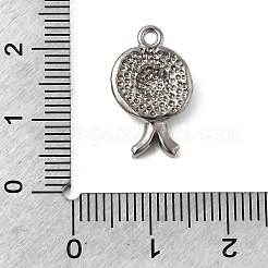 Hammered 304 Stainless Steel Pendants&nbsp;STAS-B167-07P
