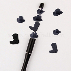 26Pcs 5 Styles Silicone Focal Beads&nbsp;SIL-AR0001-19