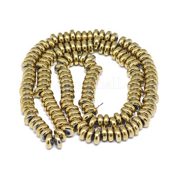 Electroplate Non-magnetic Synthetic Hematite Beads Strands&nbsp;G-T061-42G
