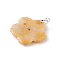 Natural Topaz Jade Big Pendants&nbsp;G-B040-01P-15