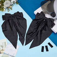 2Pcs Space Cotton Ribbon Bowknot&nbsp;DIY-OC0014-46