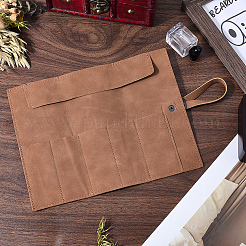 1Pc PU Letaher Watch Bands Storage Bag&nbsp;ABAG-CL0001-44C