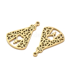 304 Stainless Steel Pendants&nbsp;SA-CBAAC28-31G