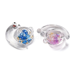 Luminous Transparent Acrylic Pendants&nbsp;TACR-P010-03