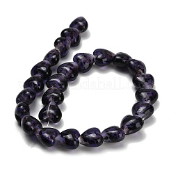 Handmade Gold Sand Lampwork Beads&nbsp;LA-T031-01A