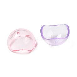 Transparent Acrylic Bead Cone&nbsp;OACR-A023-01A