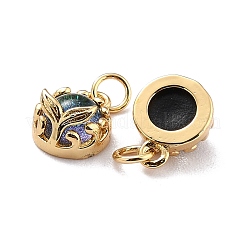 Eco-Friendly Brass Charms&nbsp;KK-H762-02G