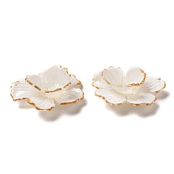 Golden Edge Flower Bead Cap&nbsp;X-SACR-C002-29