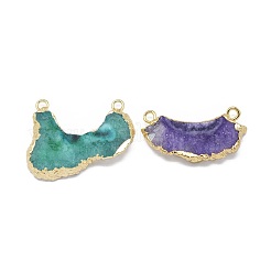 Natural Druzy Quartz Pendants&nbsp;G-G791-04G