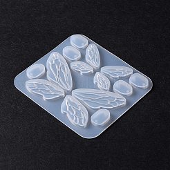 DIY Butterfly Wing Pendant Silicone Molds&nbsp;DIY-F127-01