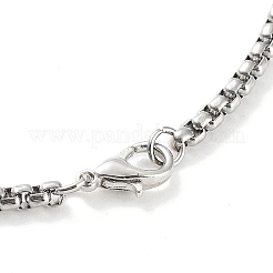 Tibetan Style Alloy Pendant Necklaces&nbsp;LS-NJEW-P284-05AS