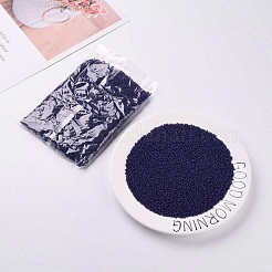 Baking Paint Glass Seed Beads&nbsp;SEED-US0003-2mm-K6