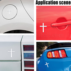 6Bags Alloy Car Stickers&nbsp;STIC-CP0001-25
