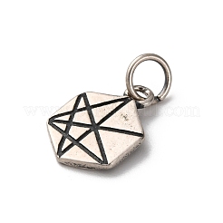 925 Streling Silver Pendants&nbsp;STER-P070-03AS