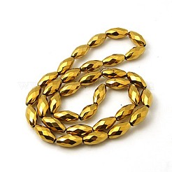 Non-magnetic Synthetic Hematite Beads Strands&nbsp;G-E170-2B