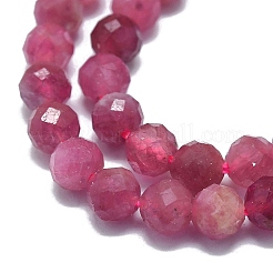 Natural Tourmaline Beads Strands&nbsp;G-G106-C02-03