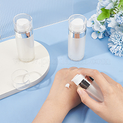 Acrylic Portable Refillable Airless Pump Bottles&nbsp;LS-AJEW-WH0504-73