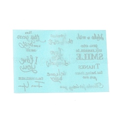 Brass Self-Adhesive Picture Stickers&nbsp;LS-DIY-C059-01B