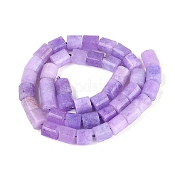 Dyed Natural White Jade Beads Strands&nbsp;G-Q606-77A-03