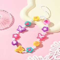 Acrylic Mobile Straps&nbsp;HJEW-FS00013