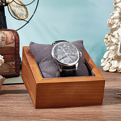 Rectangle Wood Bracelet Watch Display Stands&nbsp;ODIS-WH0030-38