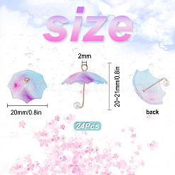 Acrylic Pendants&nbsp;KY-SC0001-61