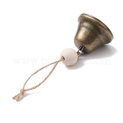 Iron Bell Pendant Decoration&nbsp;HJEW-JM02229