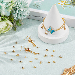 80Pcs 2 Styles Brass Charms&nbsp;KK-BBC0019-69