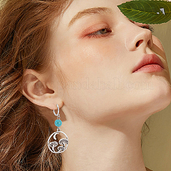 30Pcs Brass Clip-on Hoop Earring Findings&nbsp;KK-SP0001-24S