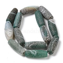 Natural Weathered Agate Beads Strands&nbsp;G-Q169-D04-01B