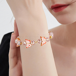 20Pcs Alloy Enamel Beads&nbsp;ENAM-BBC0001-03