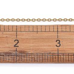 3.28 Feet Ion Plating(IP) 304 Stainless Steel Cable Chains&nbsp;X-CHS-H007-55G