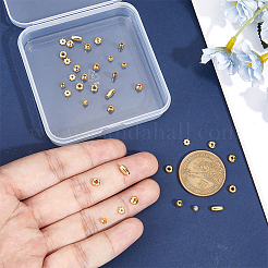 36Pcs 6 Styles 925 Sterling Silver Beads Mixed Shapes&nbsp;STER-PH0004-29