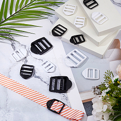 100Pcs 6 Styles POM Plastic Ladder Lock Slider Buckles&nbsp;FIND-FH0016-64