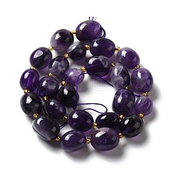 Natural Amethyst Beads Strands&nbsp;G-B028-B10