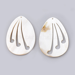 Freshwater Shell Big Pendants&nbsp;SHEL-T009-09