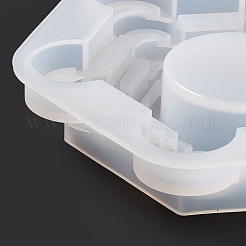 DIY 3 Layers Seven Star Array Food-grade Silicone Molds&nbsp;SIMO-D001-08
