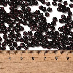 Transparent Colours Glass Seed Beads&nbsp;SEED-P006-02A-14