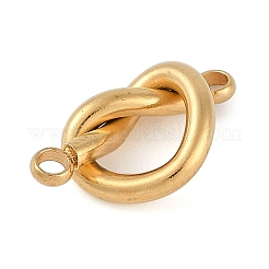 304 Stainless Steel Connector Charms&nbsp;STAS-M078-02G