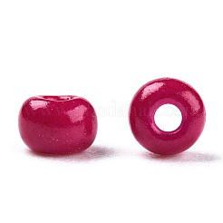 8/0 Baking Paint Glass Seed Beads&nbsp;SEED-R051-07B-03