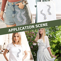 4Pairs Embroidery Thread Ornament Accessories&nbsp;DIY-GF0012-61A