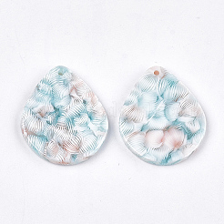 Cellulose Acetate(Resin) Pendants&nbsp;LS-X-KY-T008-07A