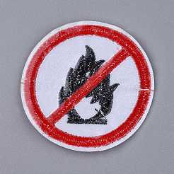Computerized Embroidery Cloth Iron on/Sew on Patches&nbsp;LS-DIY-I033-21E