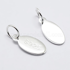 925 Sterling Silver Pendants&nbsp;STER-K167-008S