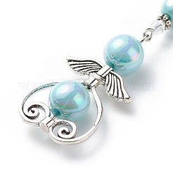 Angel Clip-on Charms&nbsp;HJEW-JM00748