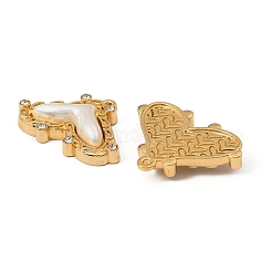 ABS Plastic Pearl Pendants&nbsp;STAS-T068-84G